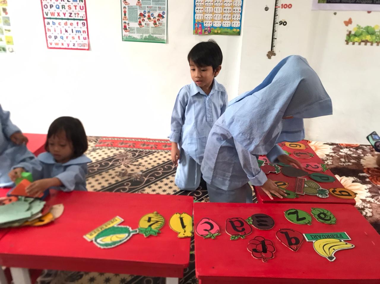Belajar dan bermain bersama